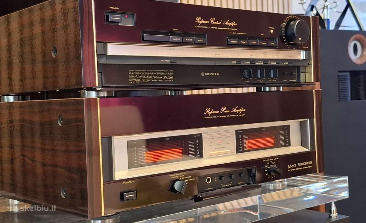Pioneer M - 90, C - 90 - nuotraukos Nr. 3