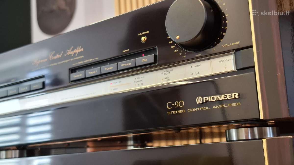 Pioneer M - 90, C - 90 - nuotraukos Nr. 4