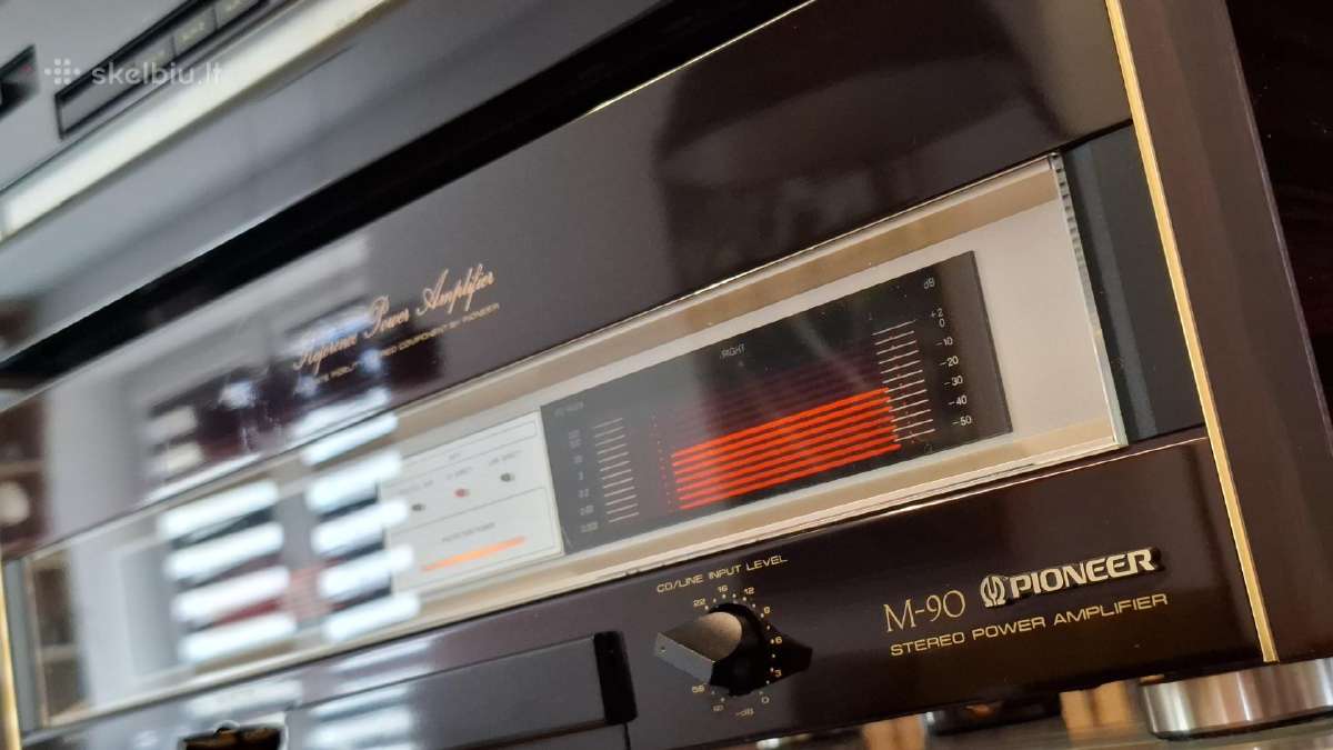 Pioneer M - 90, C - 90 - nuotraukos Nr. 5