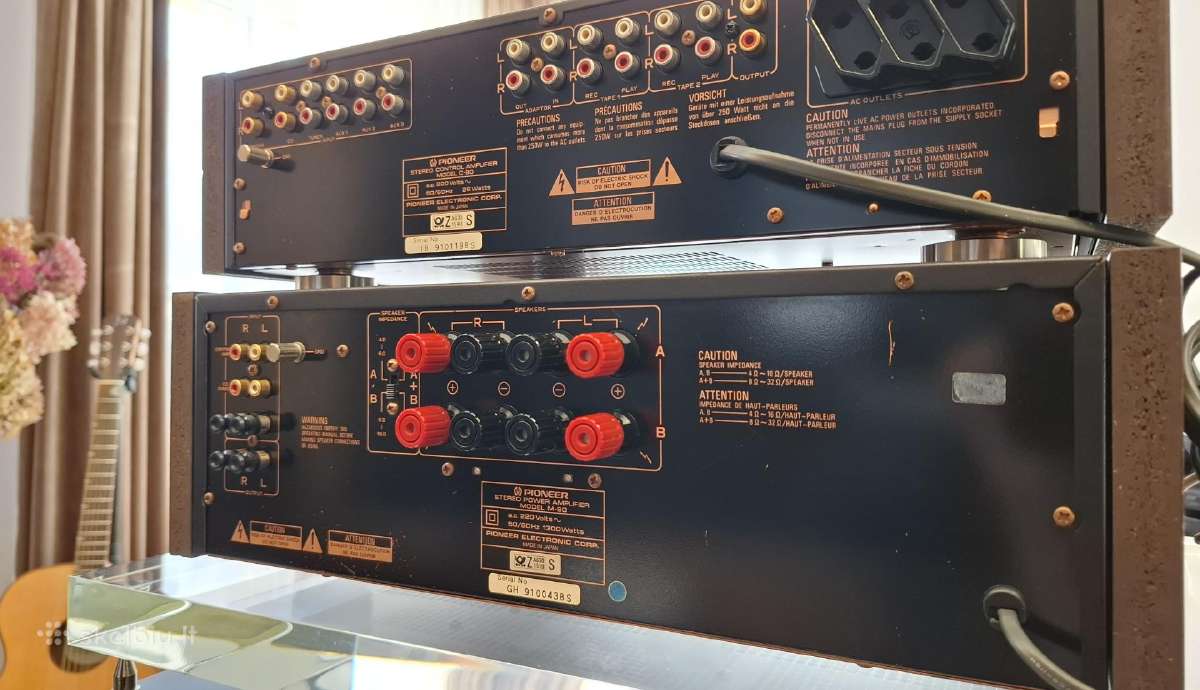 Pioneer M - 90, C - 90 - nuotraukos Nr. 6