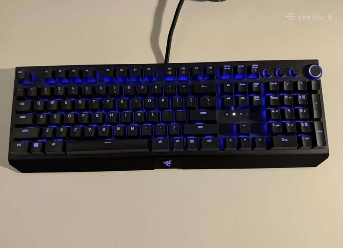 Razer klaviatūra