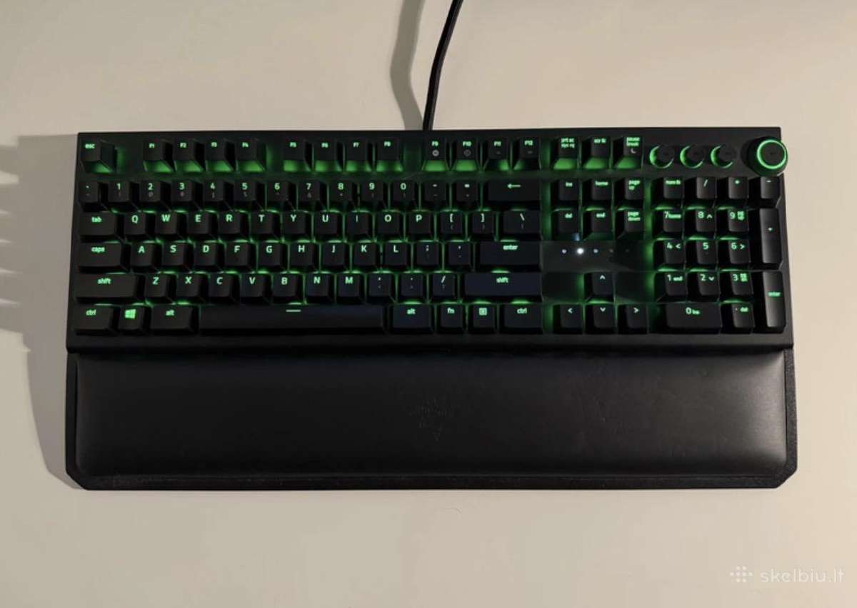 Razer klaviatūra - nuotraukos Nr. 2