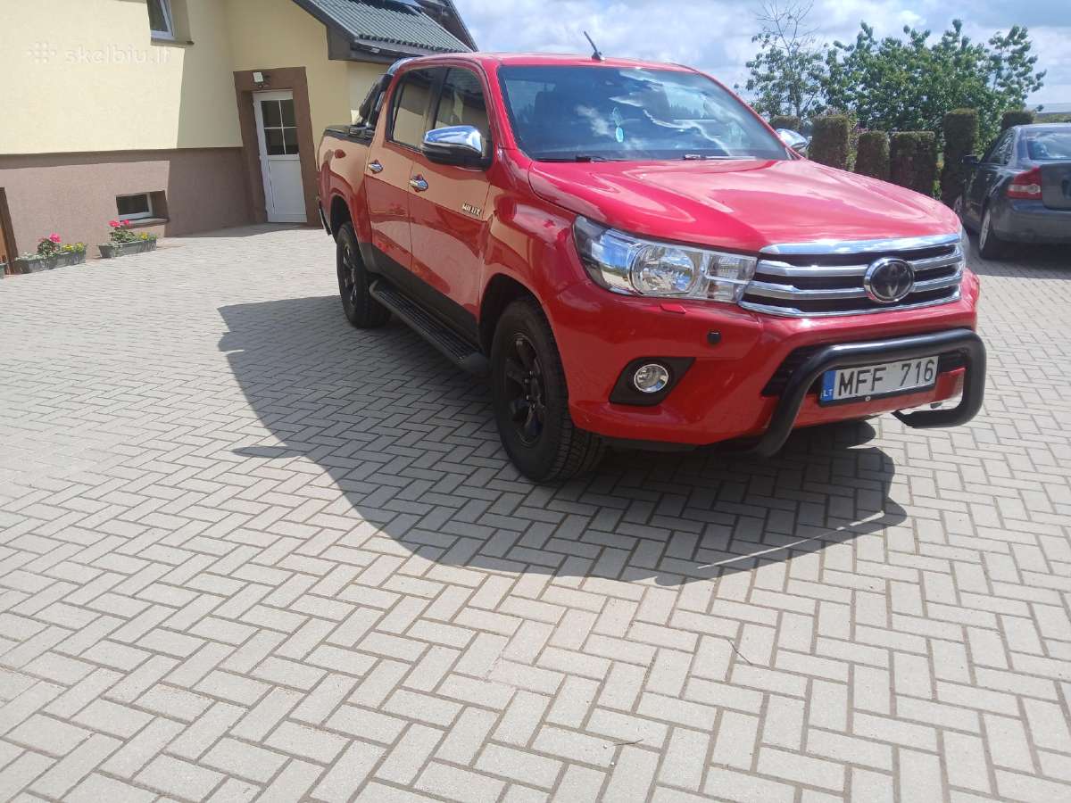 Parduodu Toyota Hilux