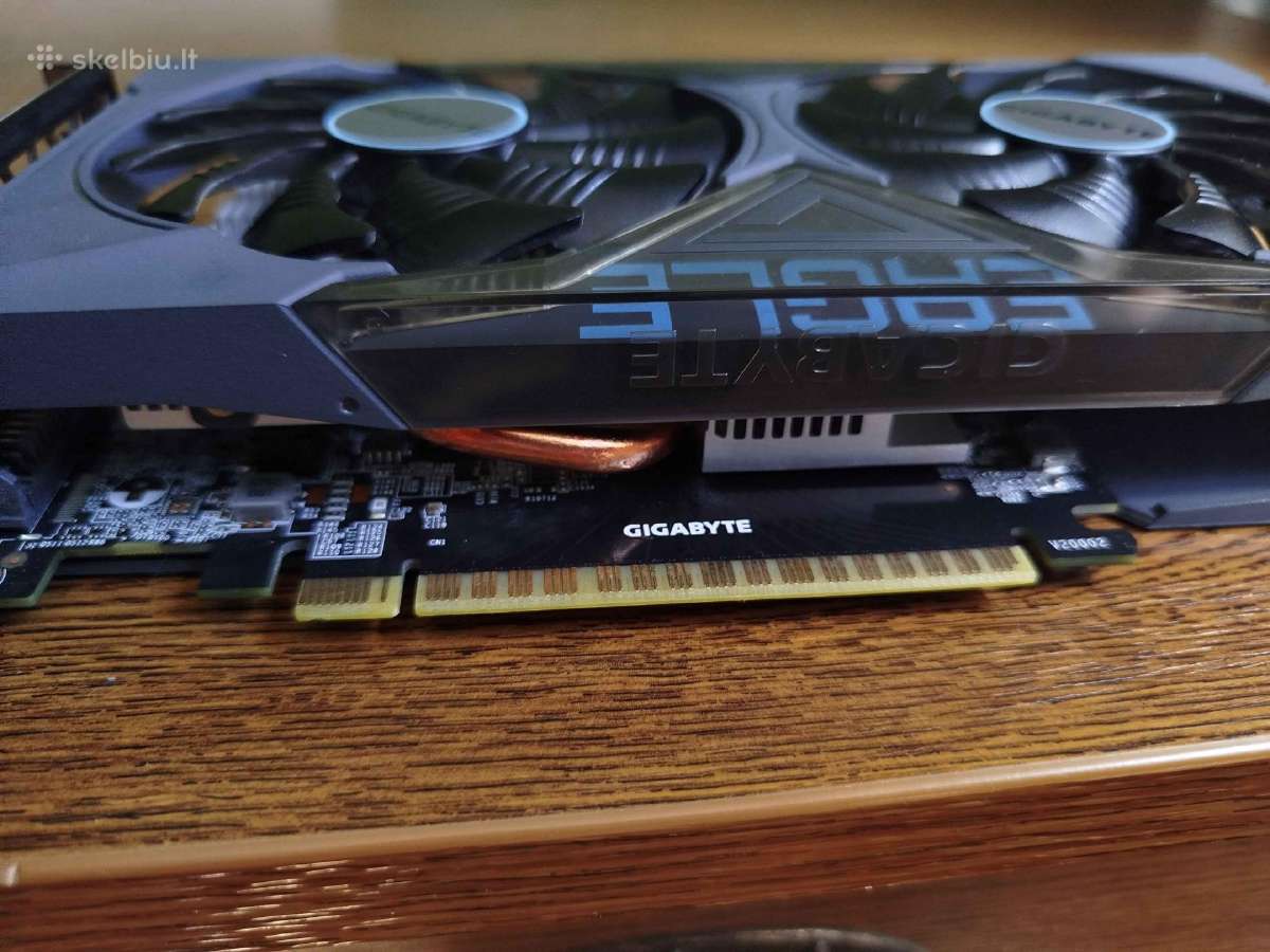 Nvidia Geforce Gtx 1650 vaizdo plokštė