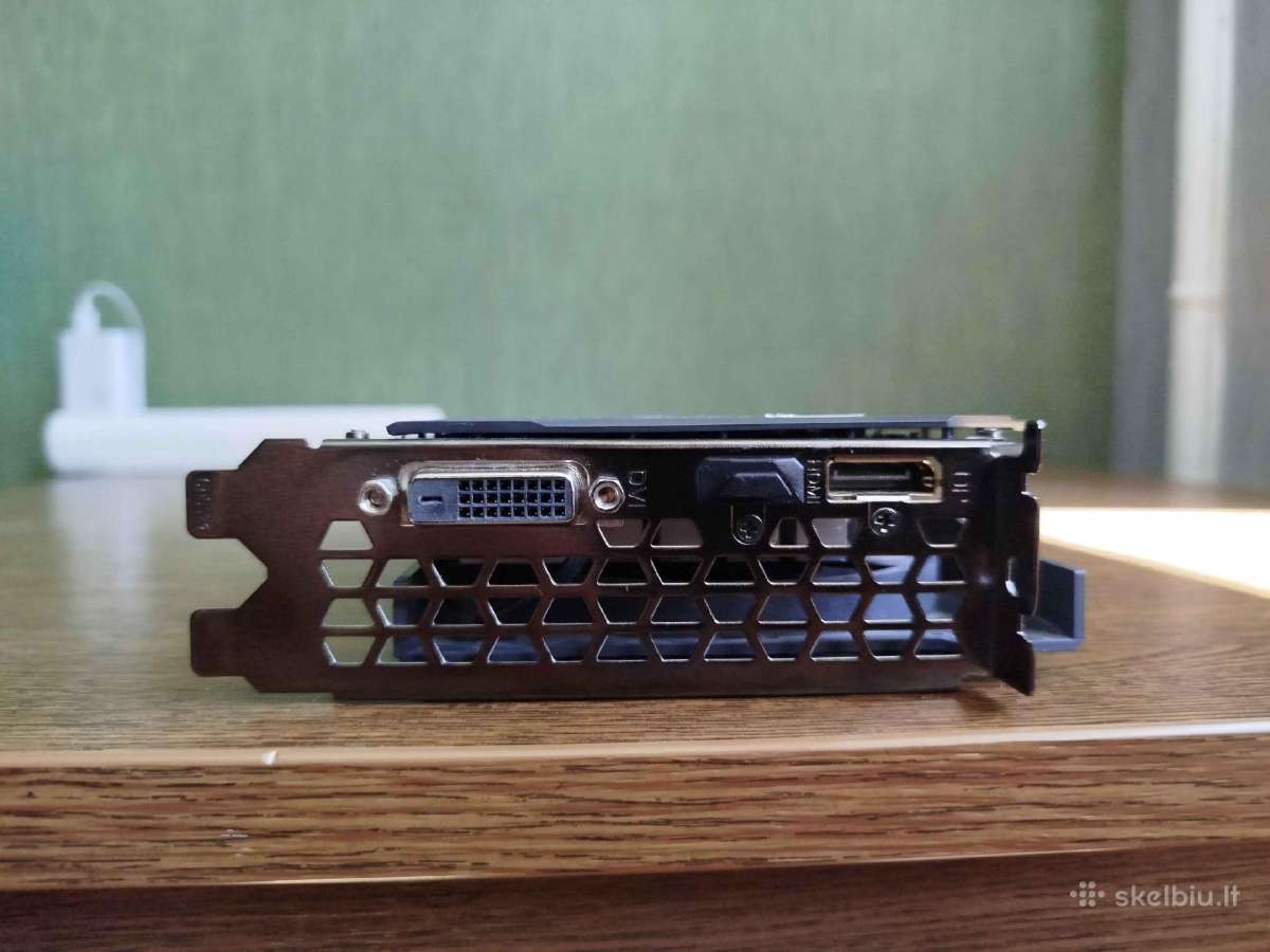 Nvidia Geforce Gtx 1650 vaizdo plokštė - nuotraukos Nr. 2