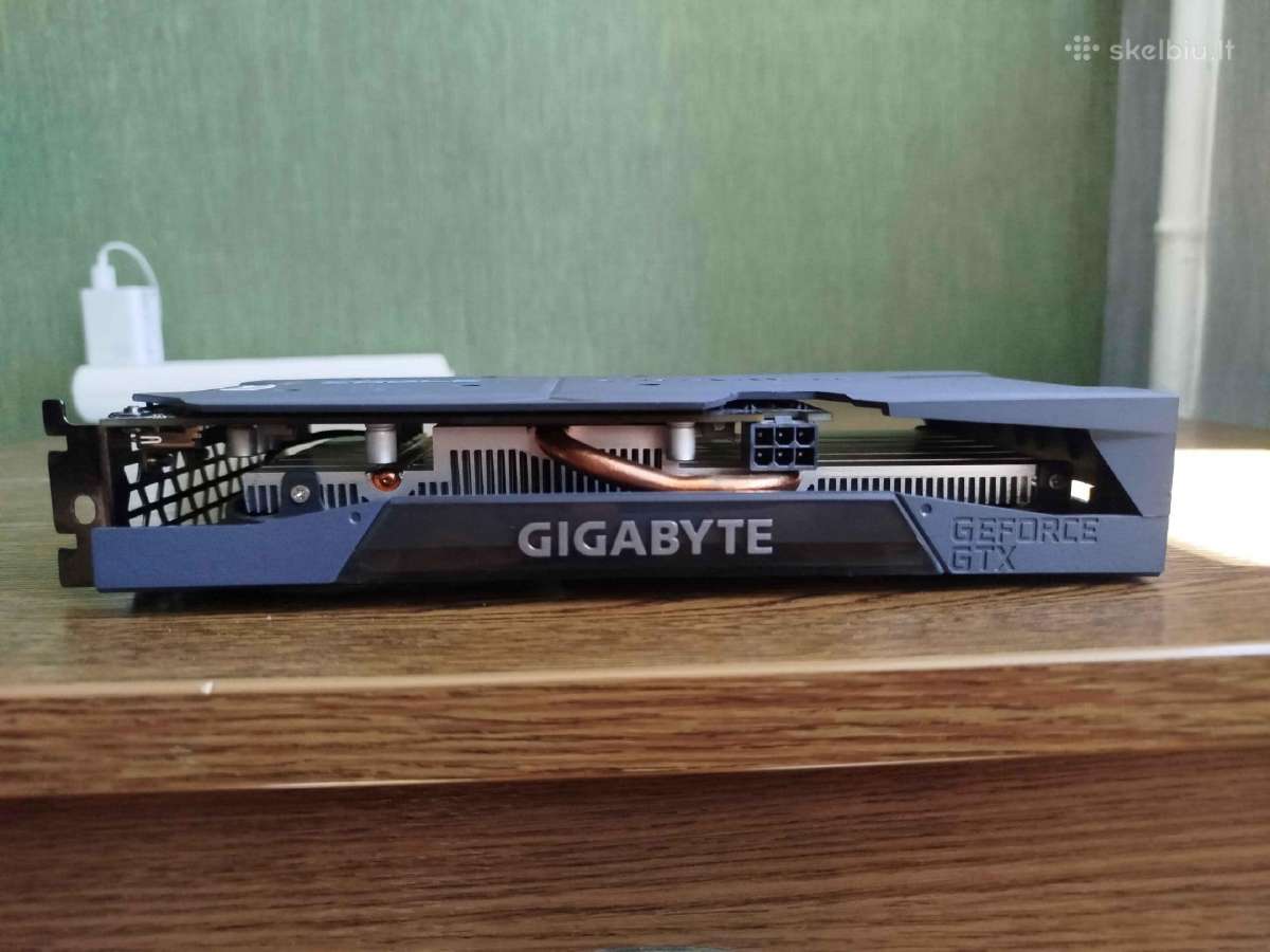 Nvidia Geforce Gtx 1650 vaizdo plokštė - nuotraukos Nr. 3