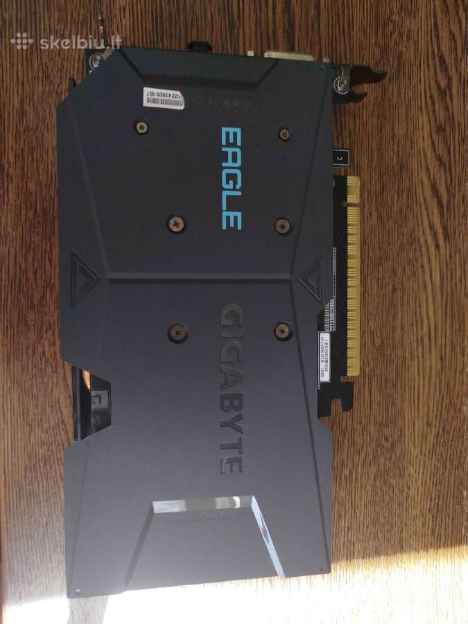 Nvidia Geforce Gtx 1650 vaizdo plokštė - nuotraukos Nr. 4