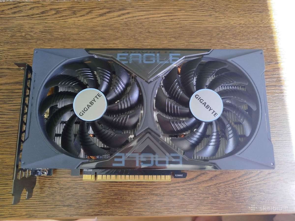 Nvidia Geforce Gtx 1650 vaizdo plokštė - nuotraukos Nr. 5