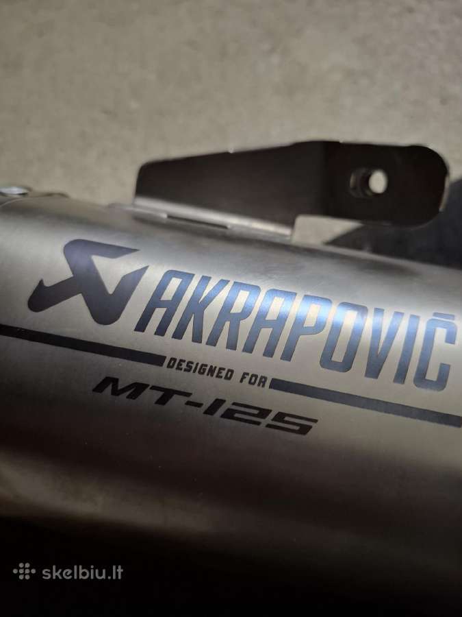 Akropovič Mt125 - nuotraukos Nr. 3