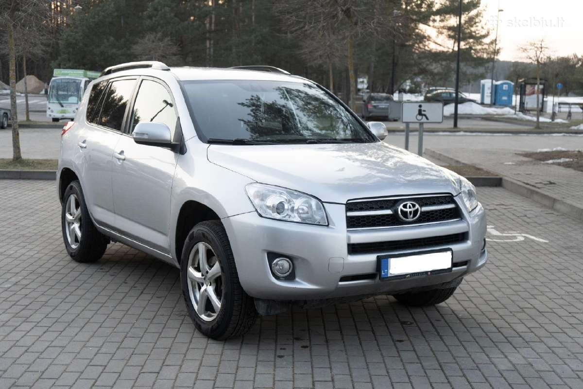 Toyota Raw 4