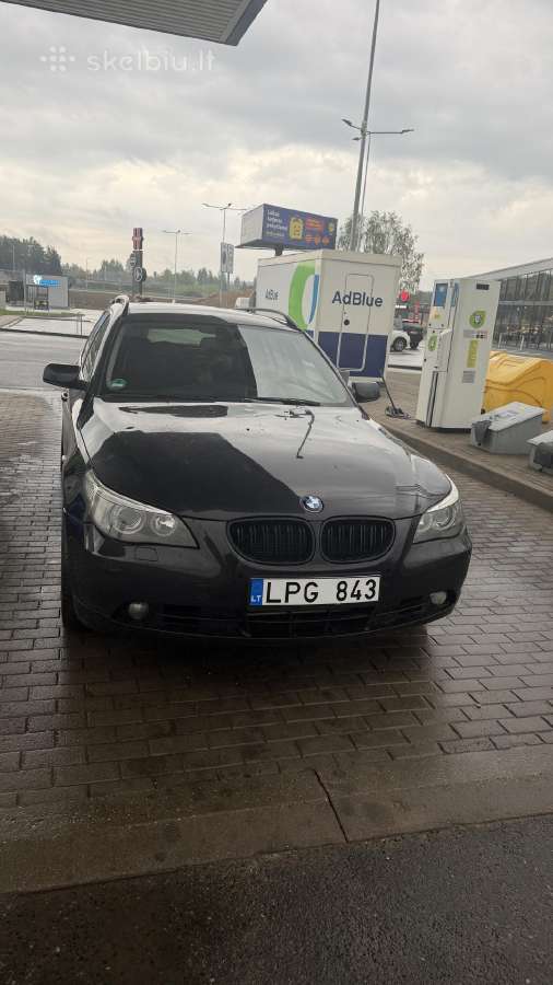 Bmw 523i N52 2006 E61