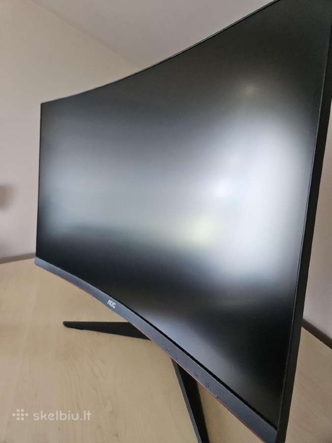 Aoc C27g2ae/bk 165hz 1ms monitorius