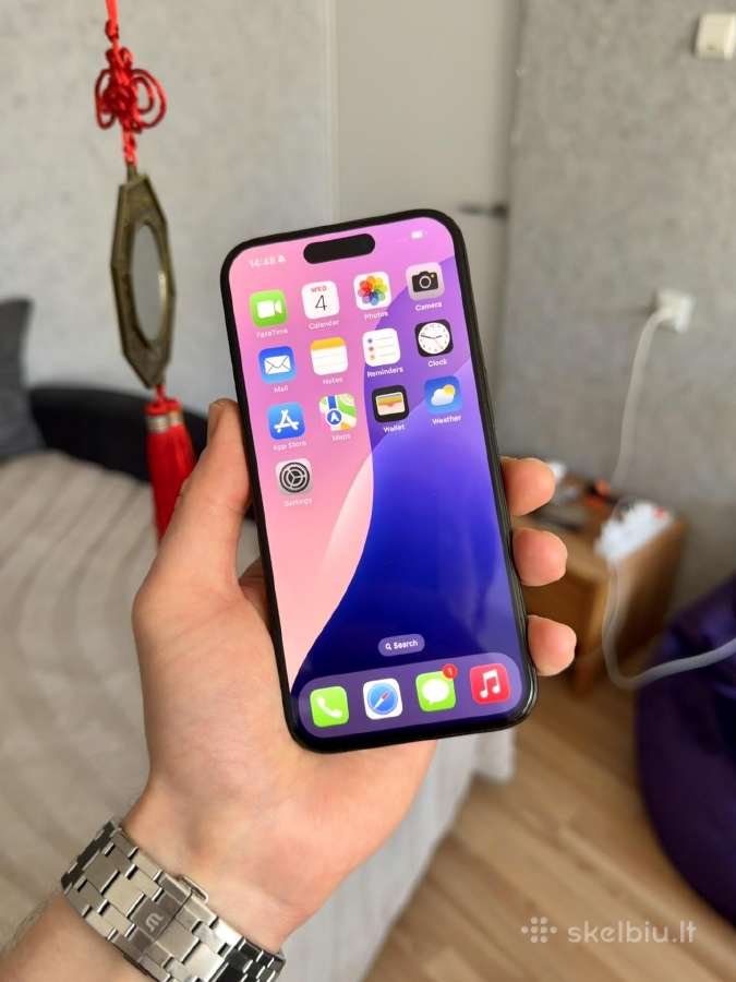 iPhone 16 Pro Black Titanium