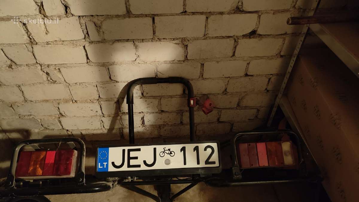 Dviračių laikiklis