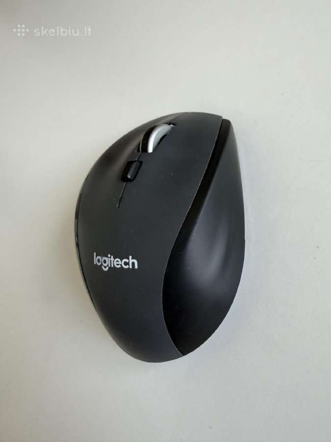 Ergonomiška Logitech belaidė pelė