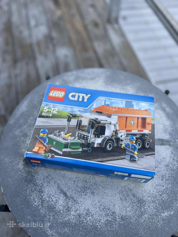 Lego City Garbage Truck