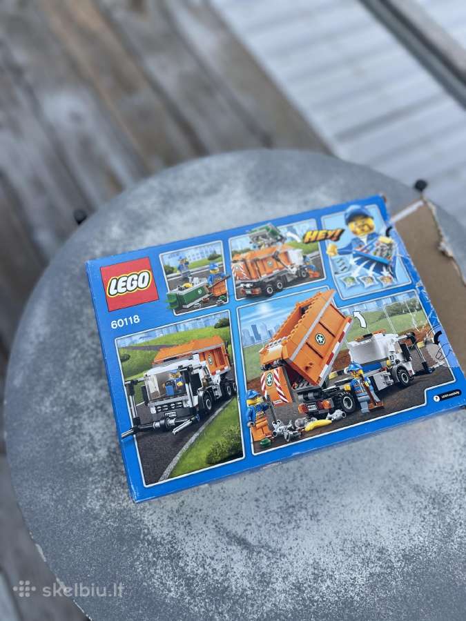 Lego City Garbage Truck - nuotraukos Nr. 2