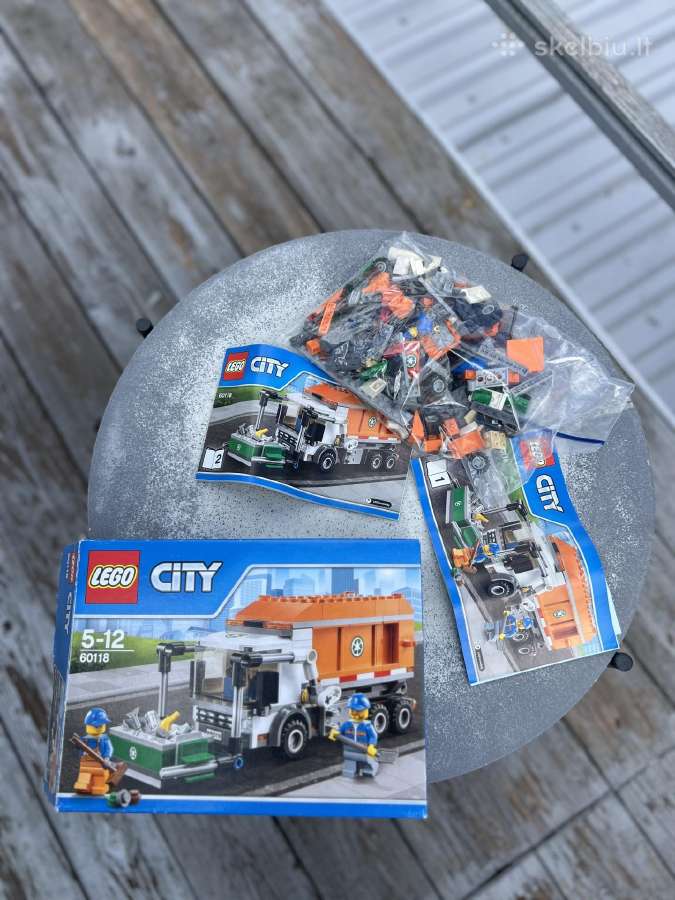 Lego City Garbage Truck - nuotraukos Nr. 3