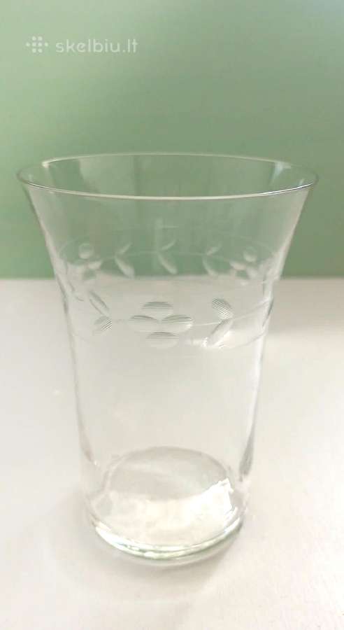Stiklinės, 200ml, 2vnt. - nuotraukos Nr. 3
