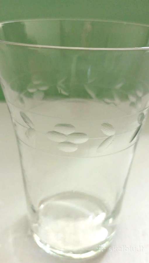 Stiklinės, 200ml, 2vnt. - nuotraukos Nr. 4
