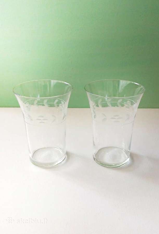 Stiklinės, 200ml, 2vnt.