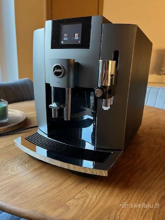 Jura e8 Eb Dark Inox