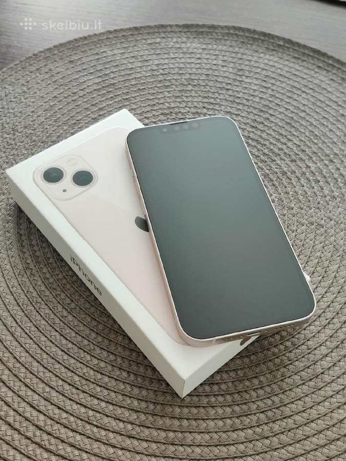 iPhone 13 Pink 128gb