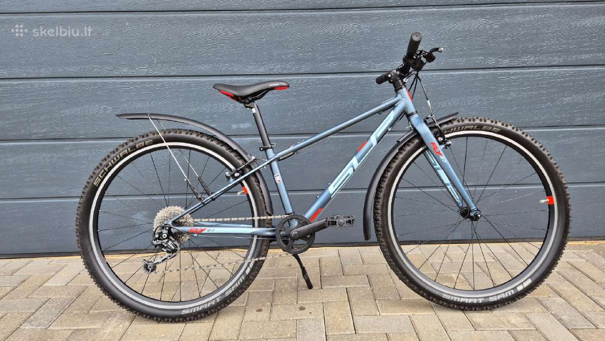 Dviratis Superior Fly 27, rėmas XS, ratai 27,5"