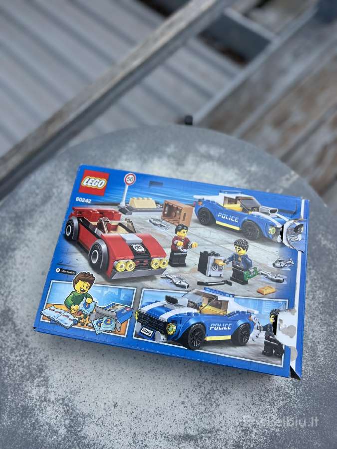 Lego City Police Highway Arrest - nuotraukos Nr. 2