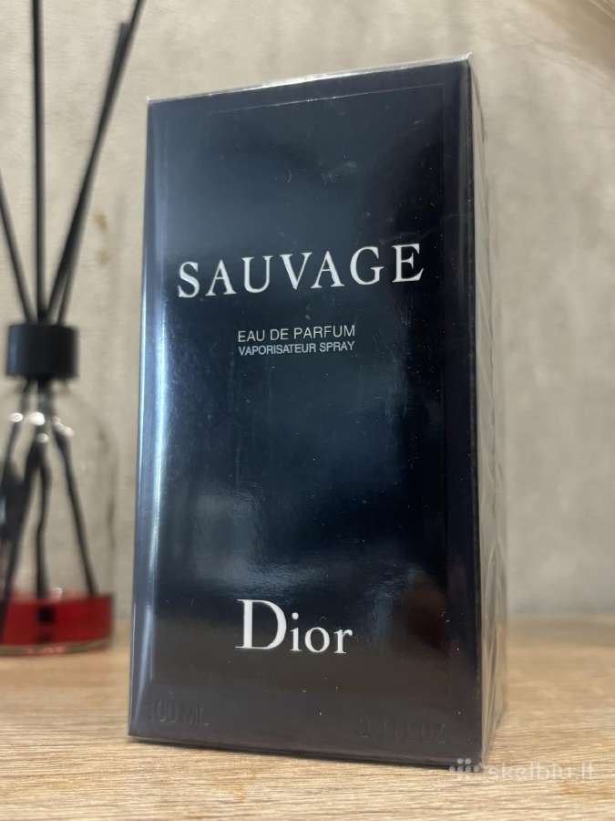 Dior Sauvage Edp 100ml - Nauji, užsandarinti