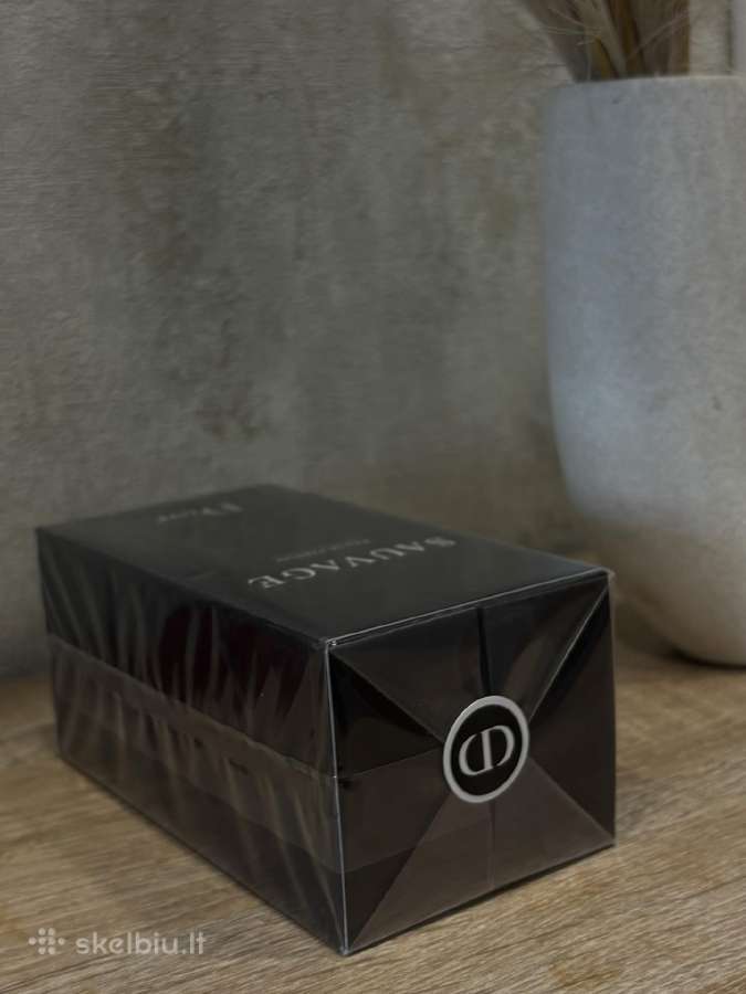 Dior Sauvage Edp 100ml - Nauji, užsandarinti - nuotraukos Nr. 4