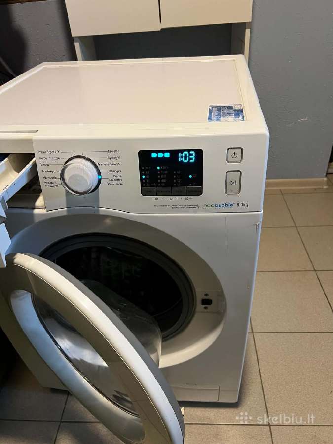 Skalbimo mašina Samsung