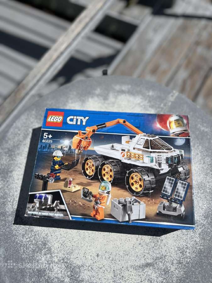 Lego City Rover Testing Drive