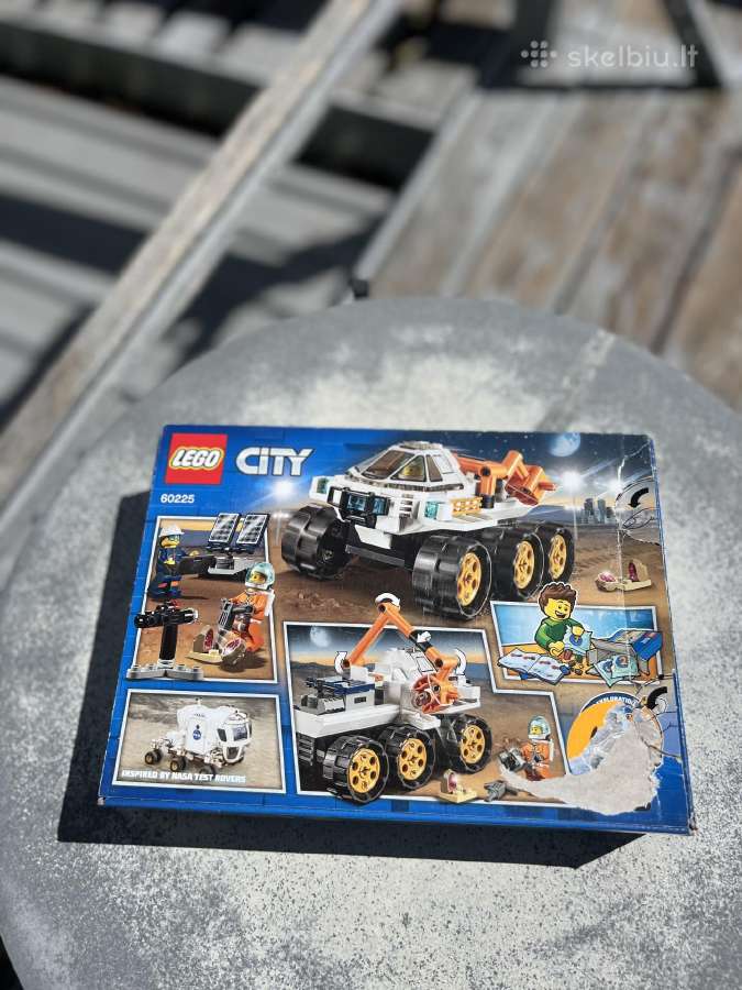 Lego City Rover Testing Drive - nuotraukos Nr. 2