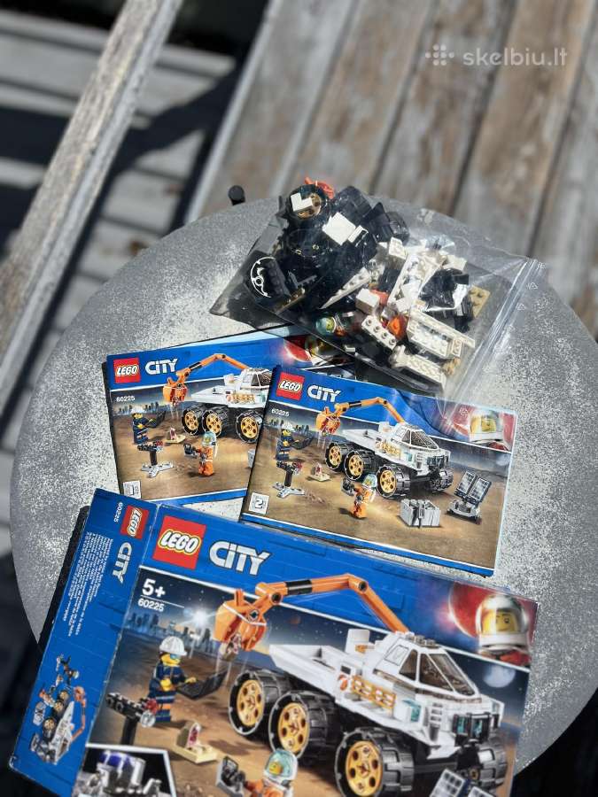 Lego City Rover Testing Drive - nuotraukos Nr. 3