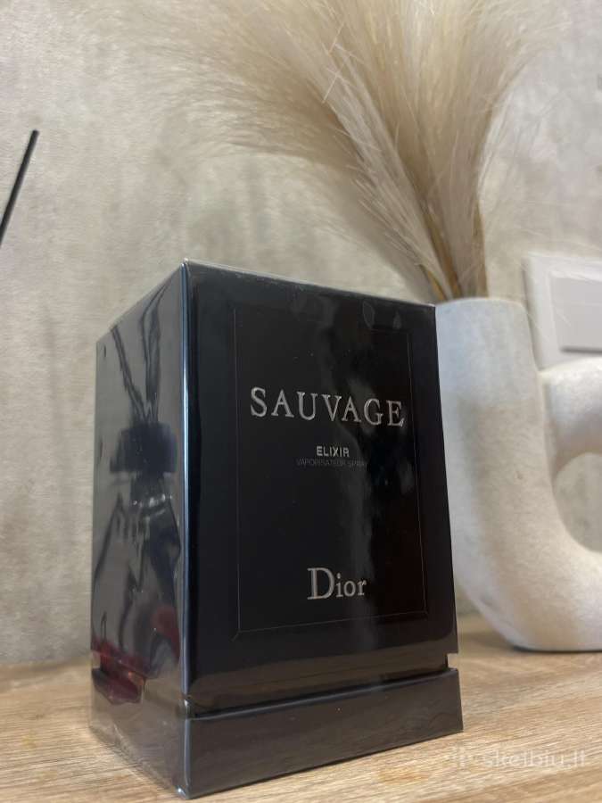 Dior Sauvage Elixir Edp 100ml - Nauji, užsandarint