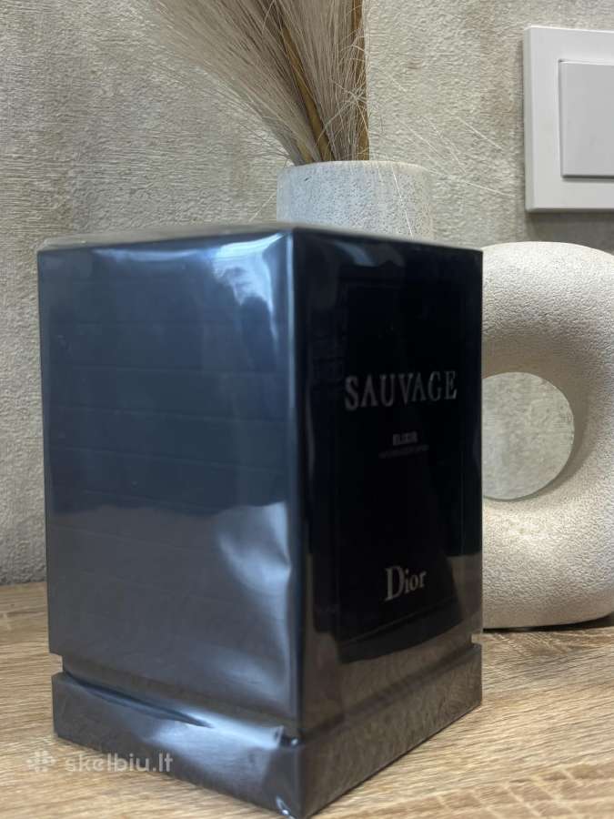 Dior Sauvage Elixir Edp 100ml - Nauji, užsandarint - nuotraukos Nr. 3