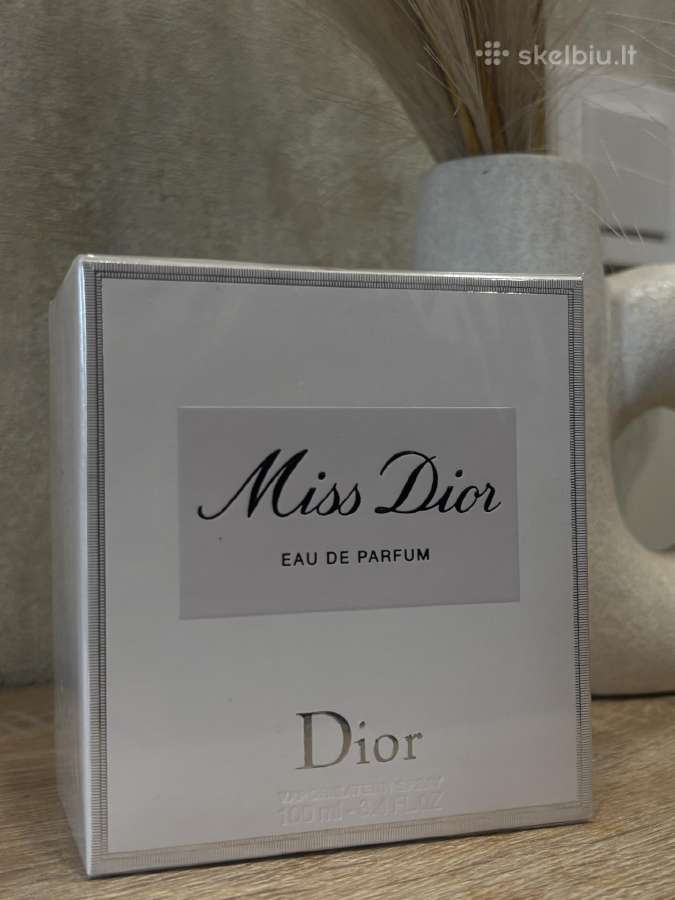 Miss Dior Edp 100ml - Nauji, užsandarinti
