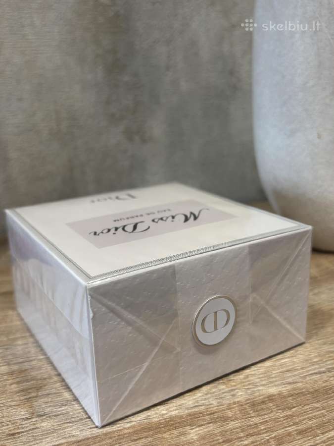 Miss Dior Edp 100ml - Nauji, užsandarinti - nuotraukos Nr. 4