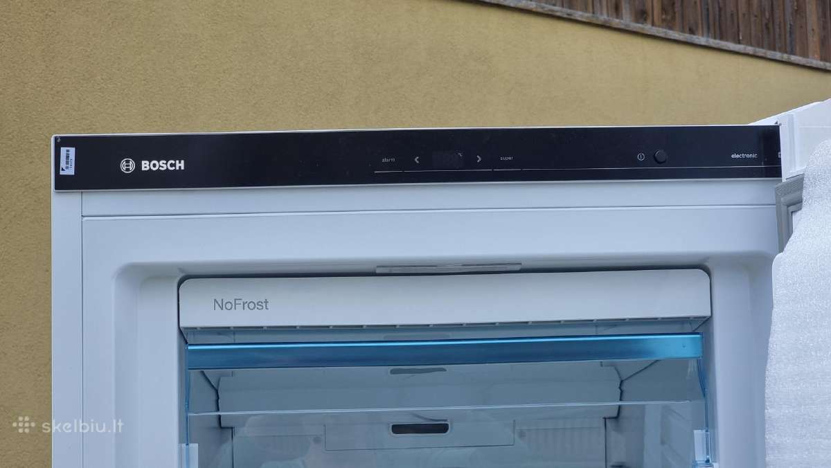 Naujas Bosch Gsn54awdv, 70 cm,pločio+ garantija - nuotraukos Nr. 25