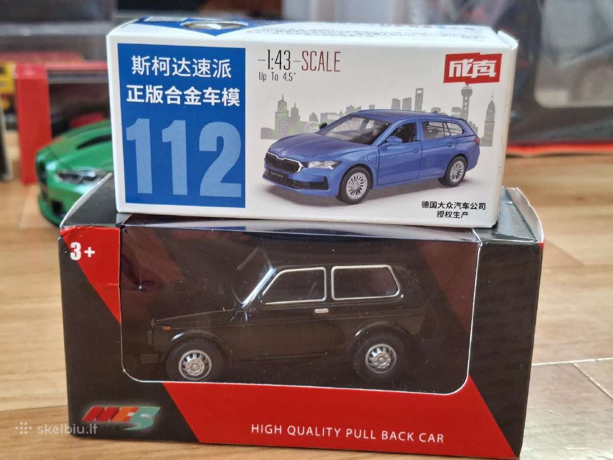 1:43 Lada Niva ir Škoda Superb - nuotraukos Nr. 2