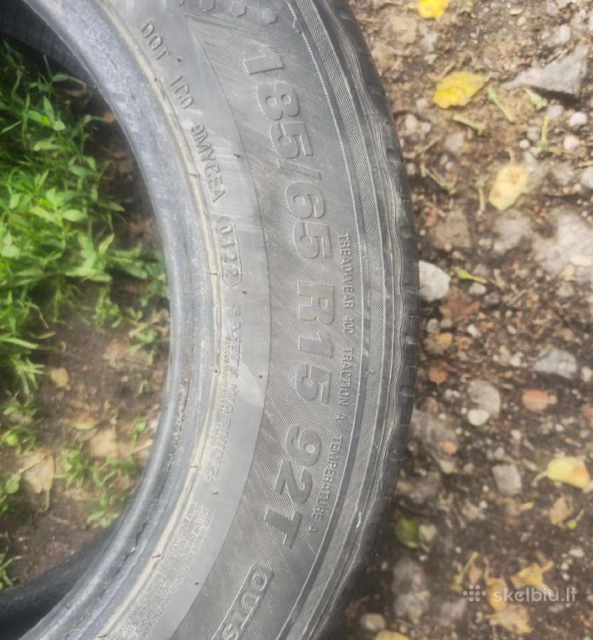 Parduodami padangas R15 186/65 - nuotraukos Nr. 3