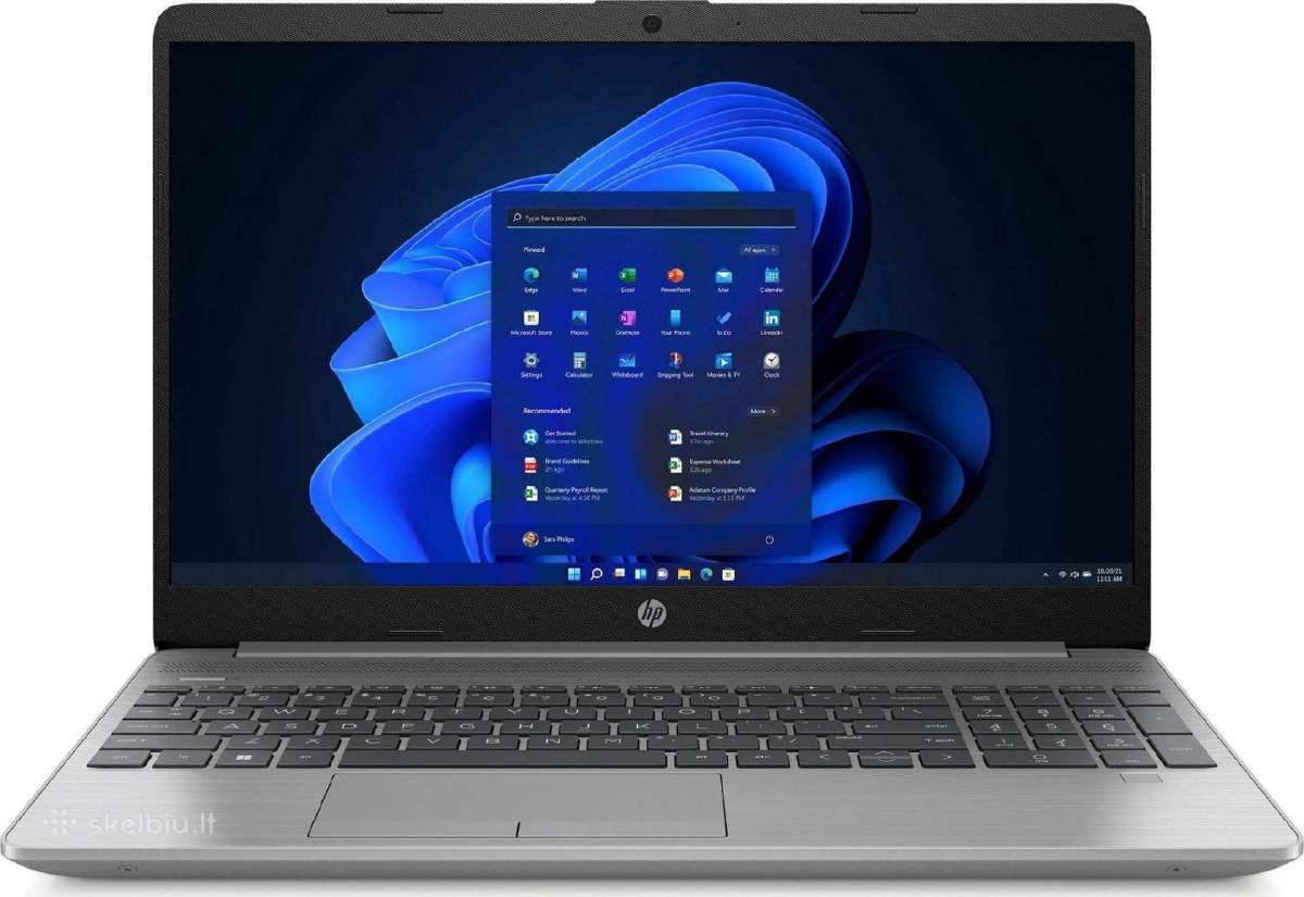 Nešiojamas kompiuteris Hp 250 G9, Intel® Core i5-