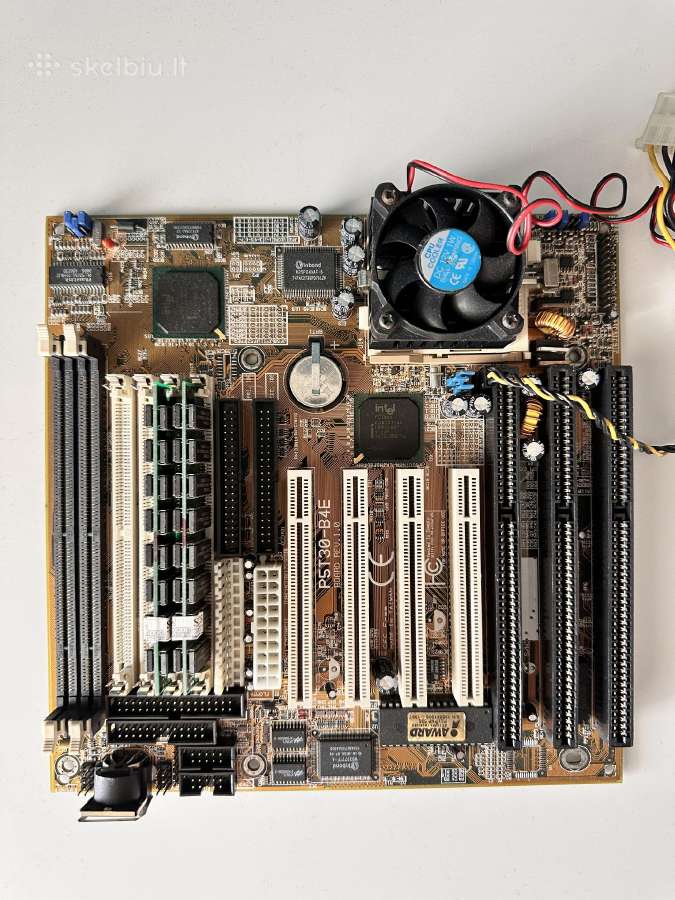 Socket 7 P5t30-b4e su amd k6