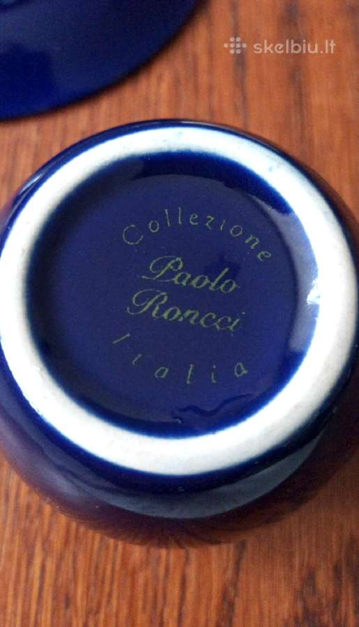 Puodelis su lėkštute, 250ml, Paolo Roncci - nuotraukos Nr. 5