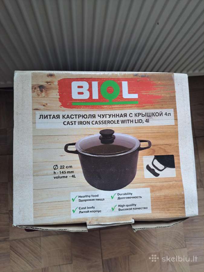 Puodas špižinis