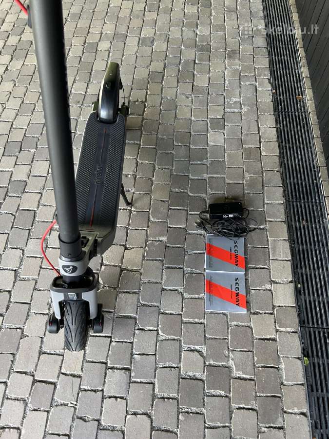 Segway E3 ninebot elektrinis paspirtukas