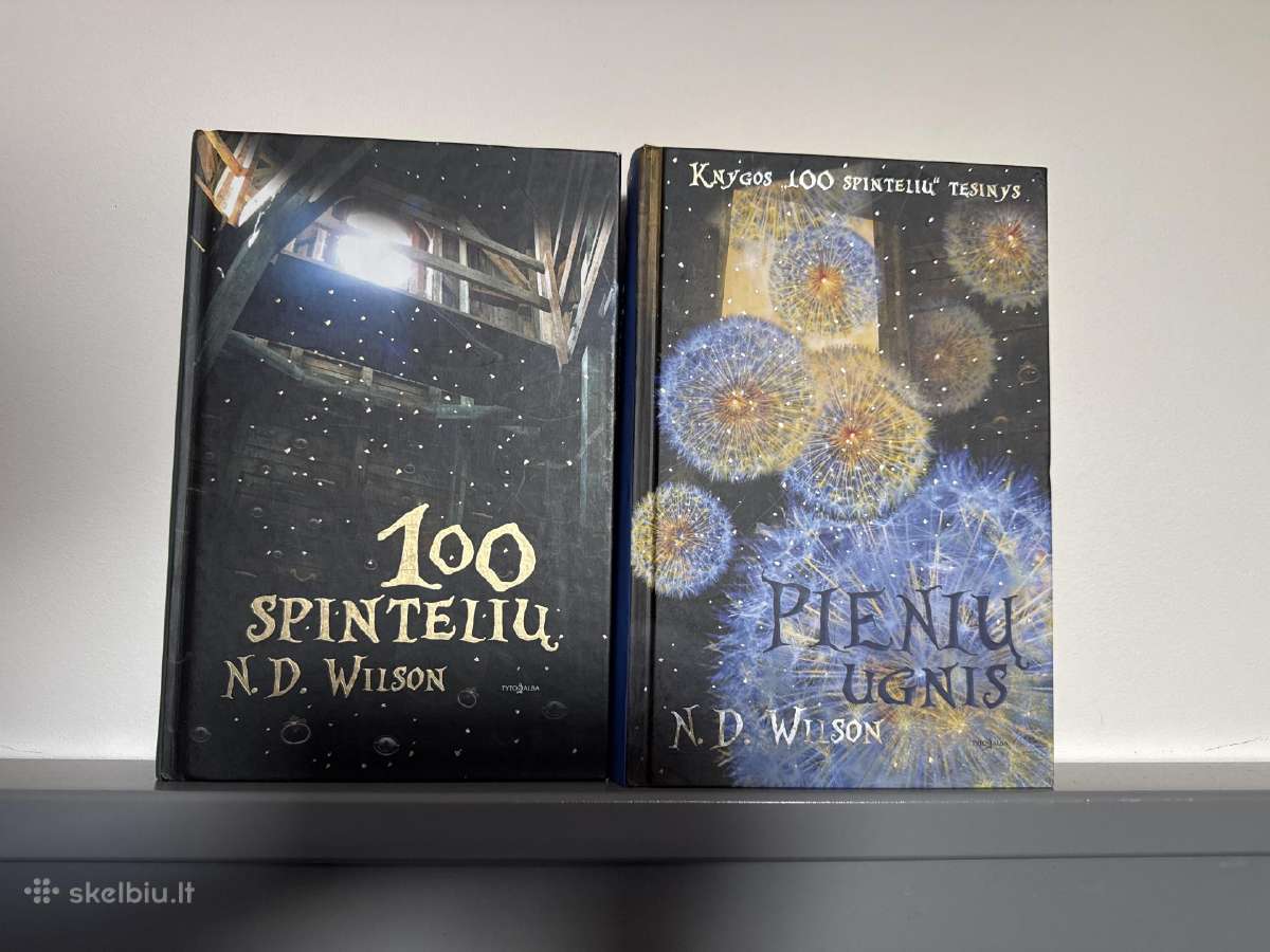 100 spintelių ir Pienių ugnis