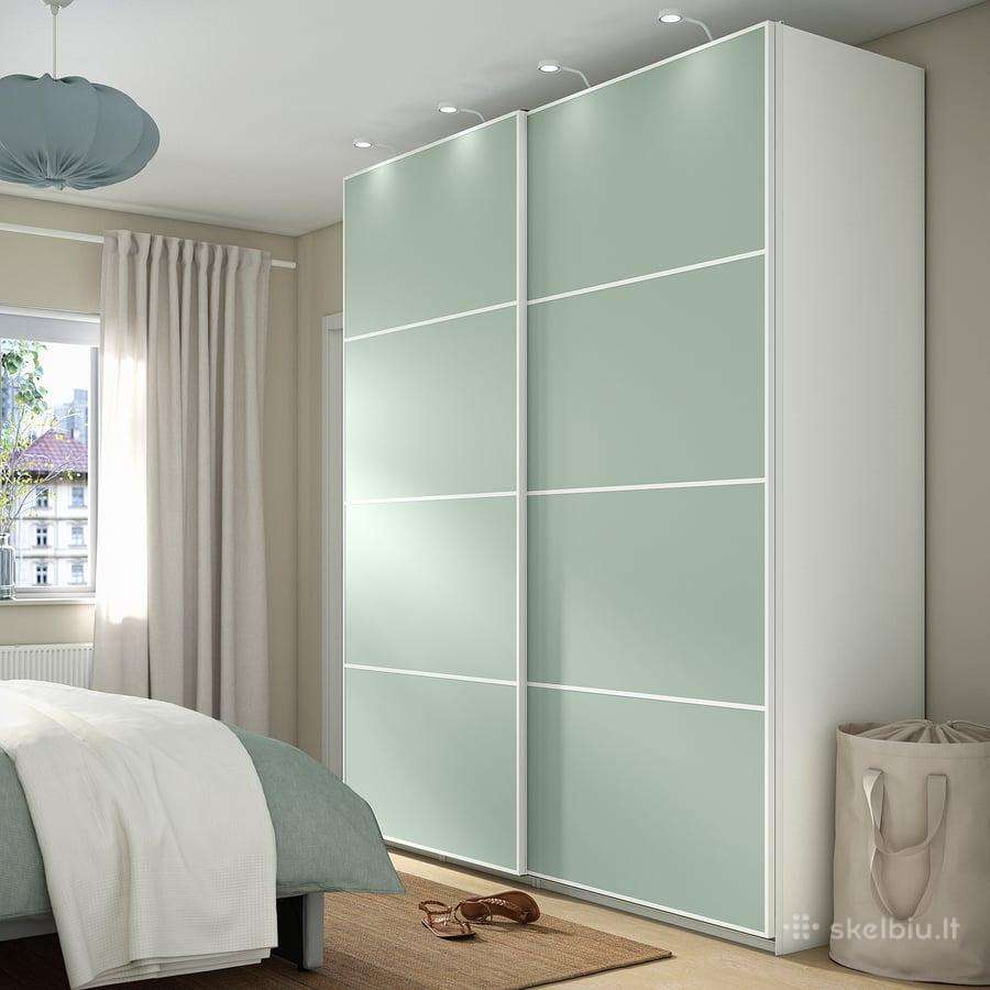 Nauja Pax spinta su stumd. durimis 200x66x238 cm.