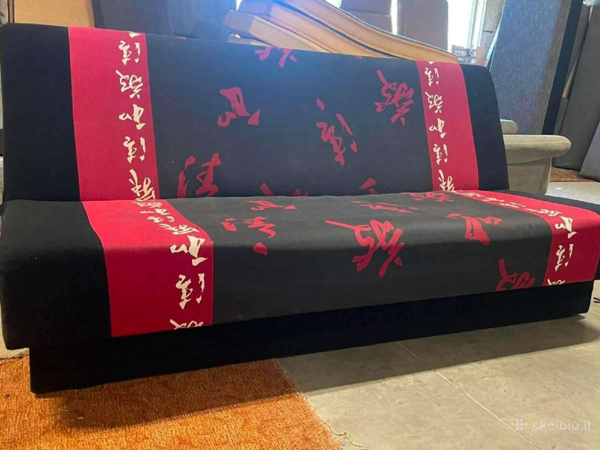 Naudota sofa -lova